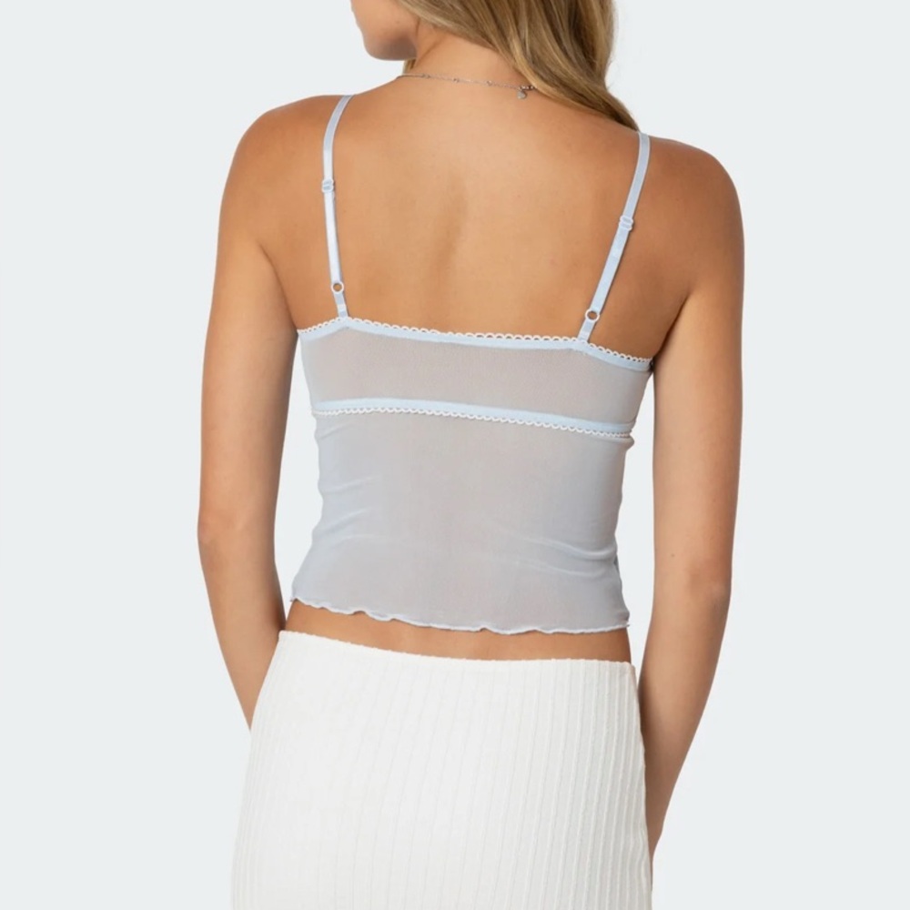 Edikted Bethany Mesh Tank - Picture 3 of 6